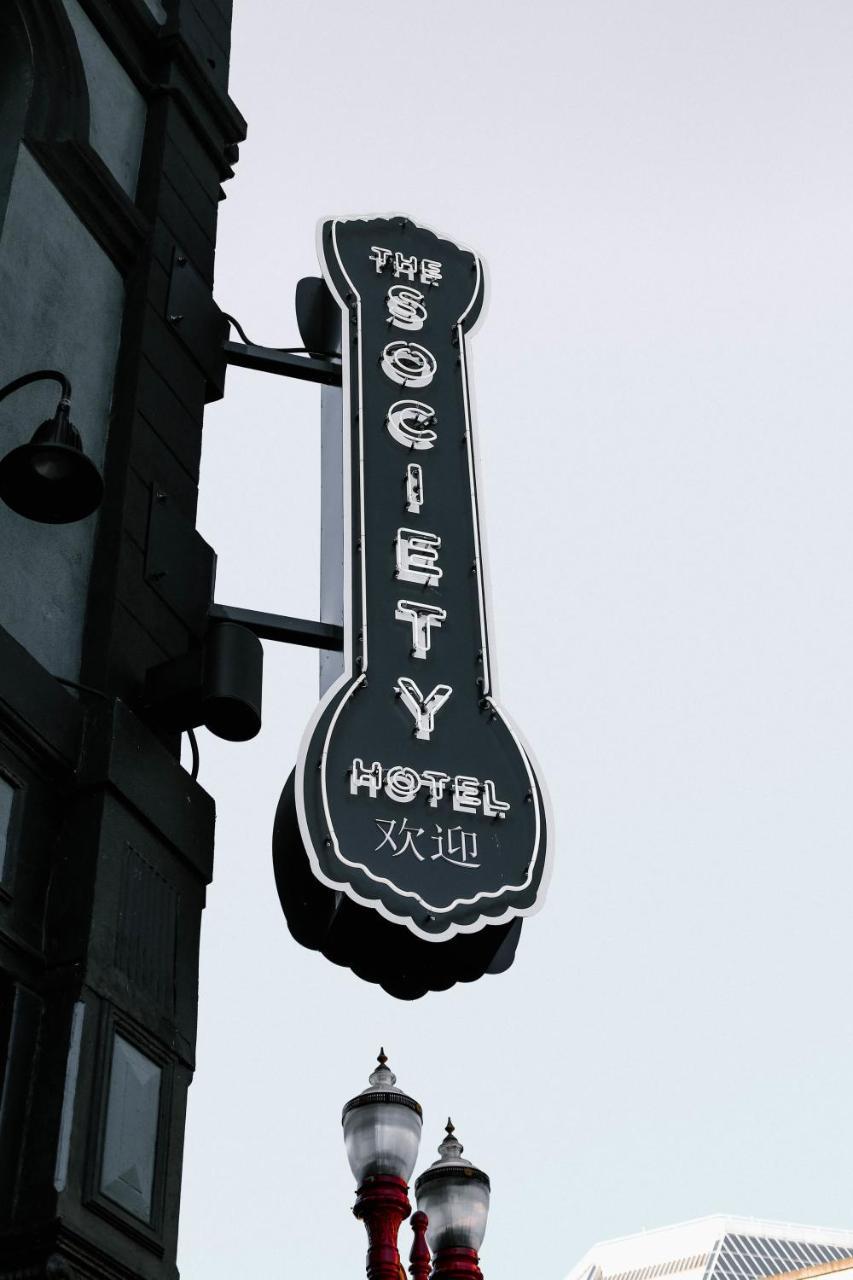 The Society Hotel 포틀랜드 외부 사진